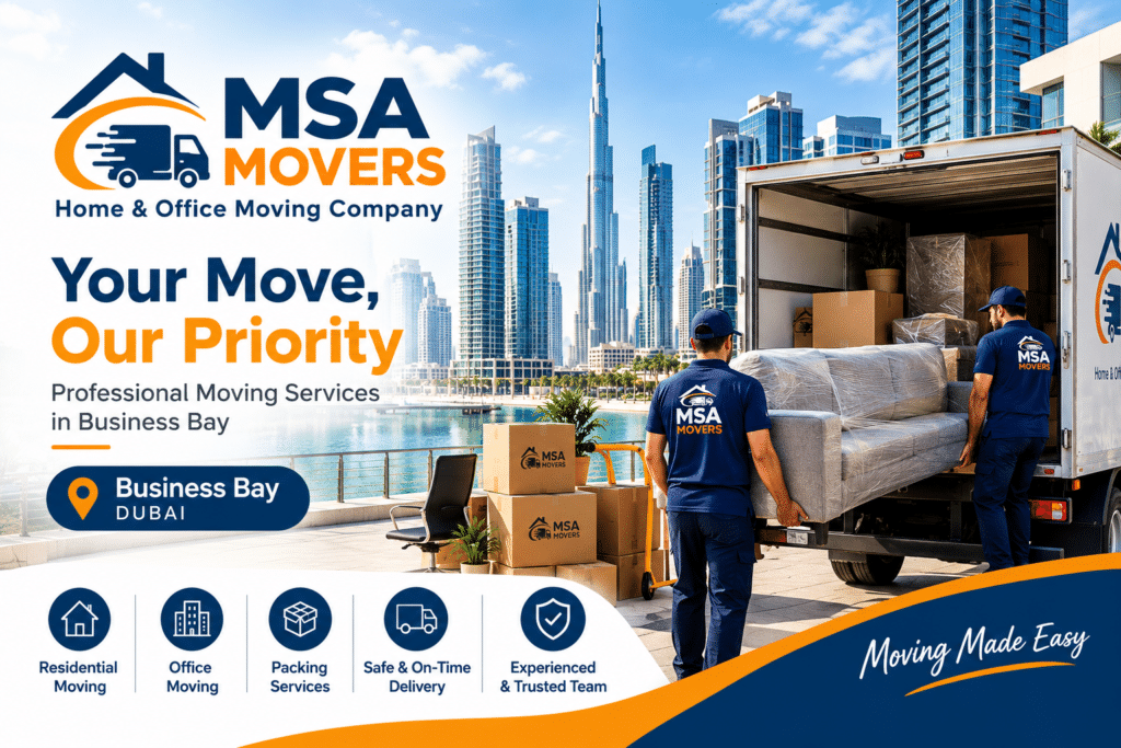 Office Moving Company in Business Bay